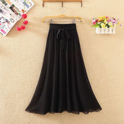 Skirts for Women Summer 2024 A Line High Waist Woman Skirt Casual Trend Modest Vintage Cheap Quality Korean Fashion Style Y2k V