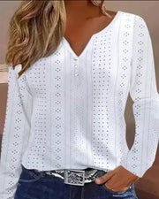 Women's Shirts Fashion Long Sleeve