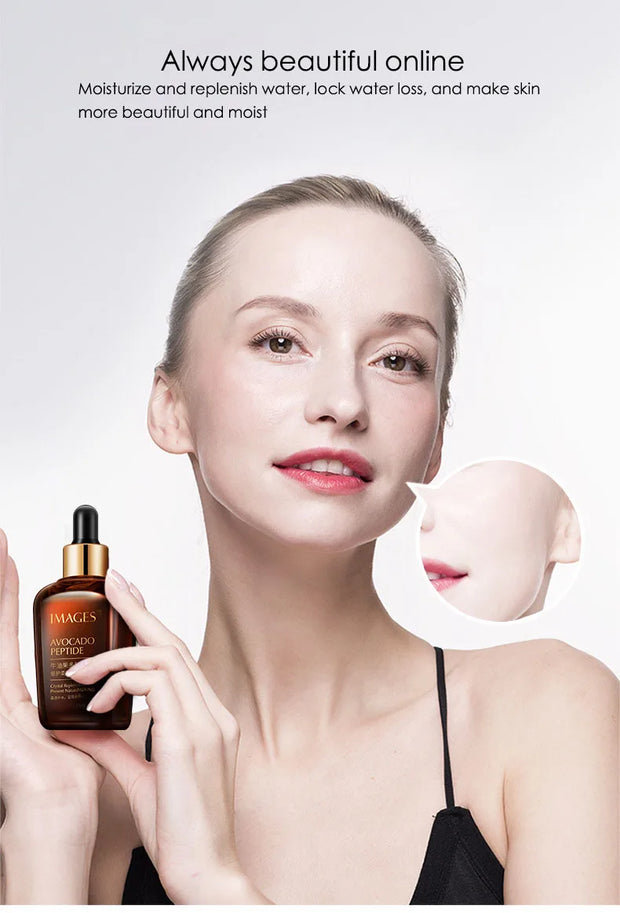 Avocado Peptide 5-Piece Skincare Set - Hydrate, Nourish & Glow