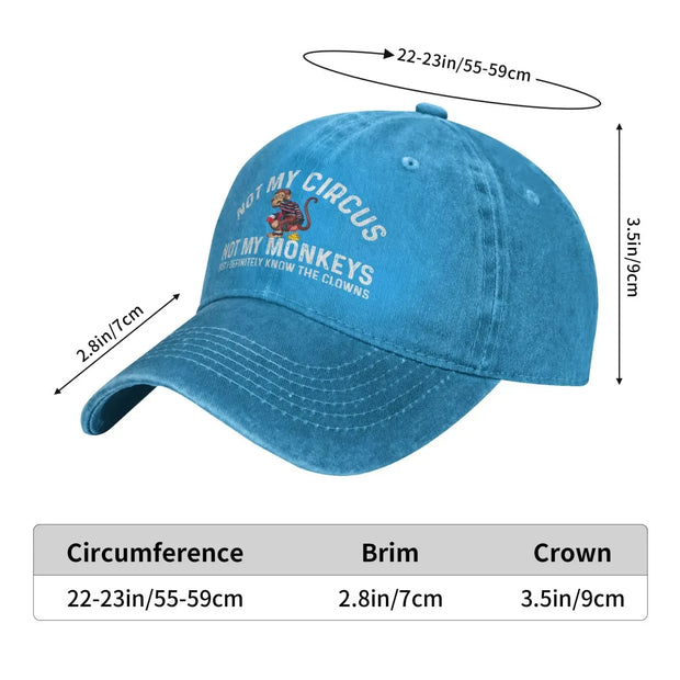 The Clowns Cap for Women Dad Caps Vintage Hats