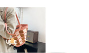 Fashionable Leather Crossbody Purse