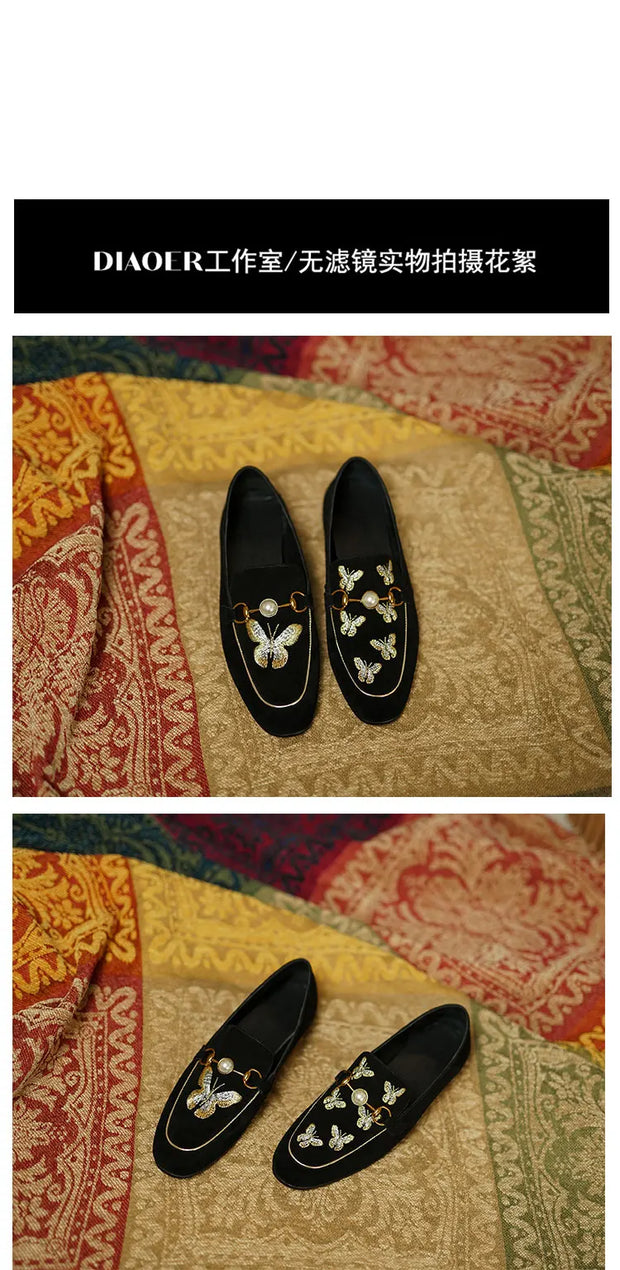 Women Shoes Flat Shoes Loafers