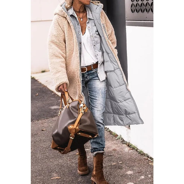 Cozy Luxe Maxi Puffer Coat