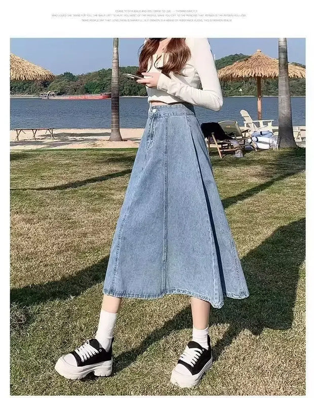 Denim Skirt Women