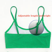 New Women High-waisted Fashion Beach wear