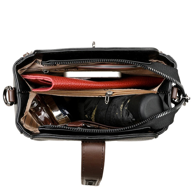 High Quality  Leather Luxury Handbag