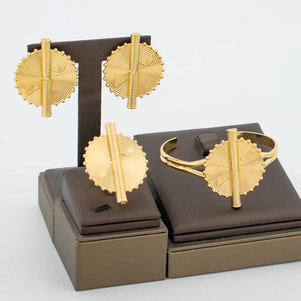 Gold Color Jewelry Sets For Women