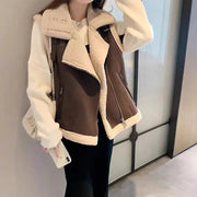 Layer Luxe Shearling Vest