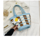 Fashionable Leather Crossbody Purse