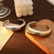 Sculpted Elegance Cuff Bracelets - Modern Statement Jewelry