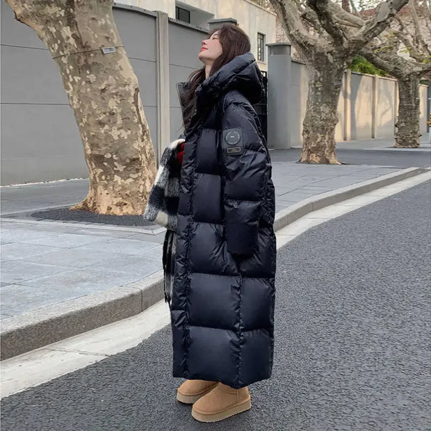 Arctic Shield Maxi Puffer