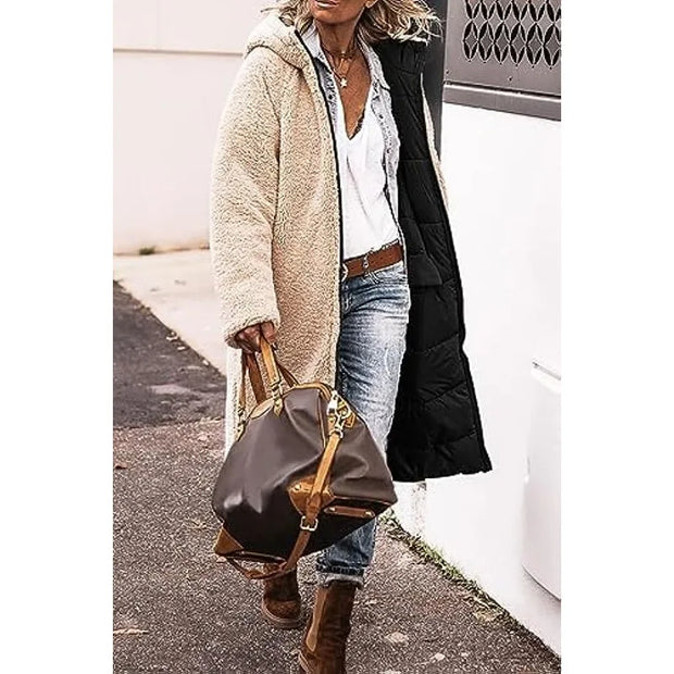 Cozy Luxe Maxi Puffer Coat
