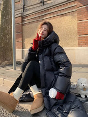 Arctic Shield Maxi Puffer