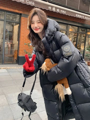 Arctic Shield Maxi Puffer