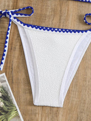 Bikini Swimsuit  New Sexy Slim Fit Backless Swimsuit