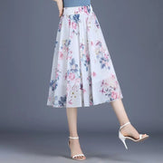 Chiffon Midi Skirts - Elegant Flowing Style