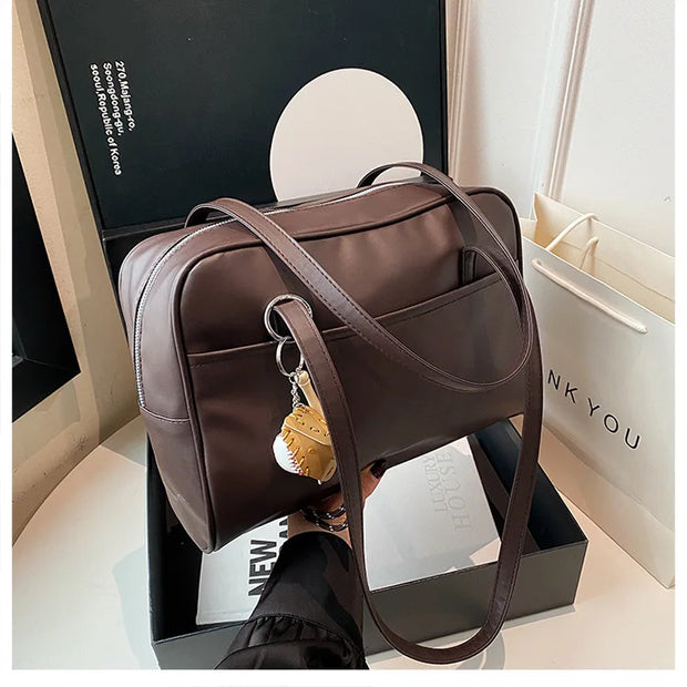 Classic Everyday Shoulder Bag Tote