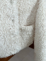 Cloud Nine Furry Lambswool Coat