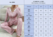 Cozy Bloom Printed Pajama Set