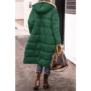 Cozy Luxe Maxi Puffer Coat