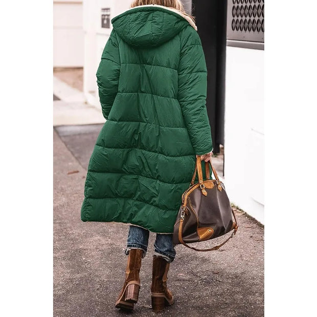 Cozy Luxe Maxi Puffer Coat