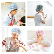 Shower Cap For Women Waterproof