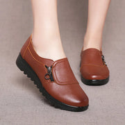 Shoes for Women 2024 Spring Autumn Women Flats Fashion Non-slip Casual Comfortable Ladies Shoes Plus Size 35-41 Loafers Women