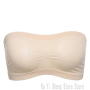 Seamless Bandeaus & High-Cut Panties