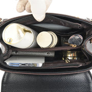 Flip Cover Bilayer Women Purses and Handbags