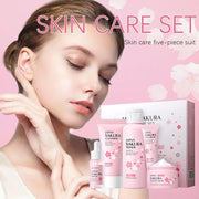 Sakura Skincare Essentials Set - Travel or Gift Pack