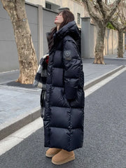 Arctic Shield Maxi Puffer