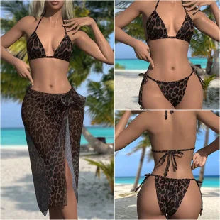 Bikini Swimsuit  New Sexy Slim Fit Backless Swimsuit