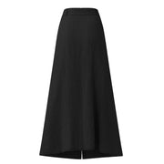 Casual Chic Button-Down Midi Skirt