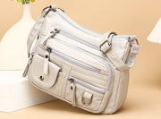 Luxury Multi-Pocket Crossbody Bag