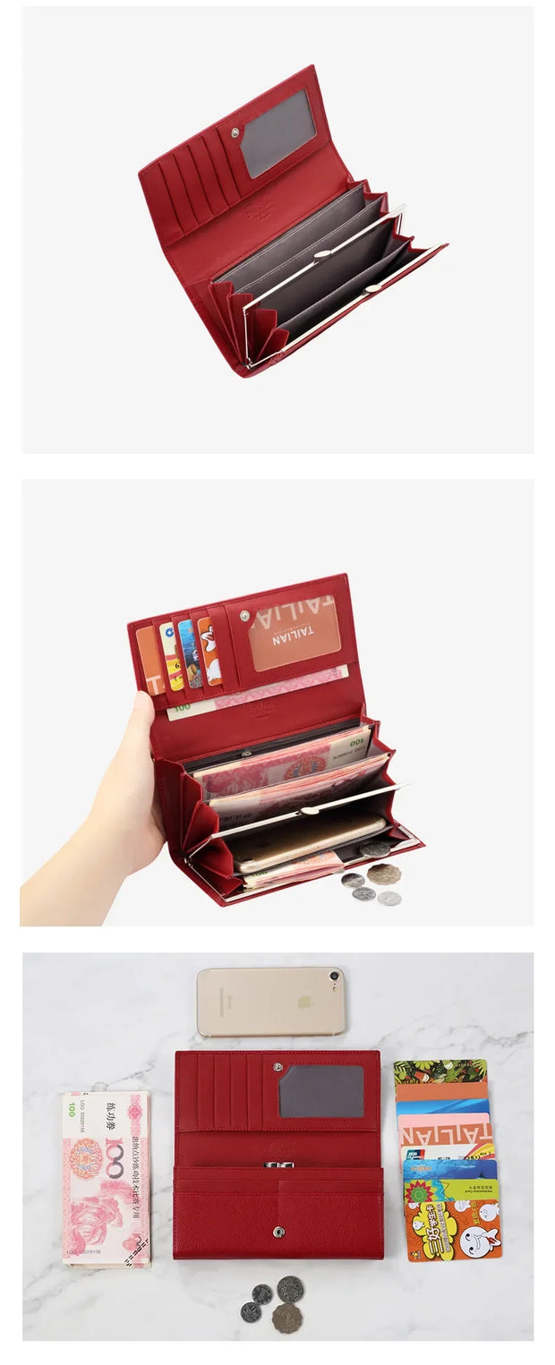 Luxury Women's Wallets Brand Designer