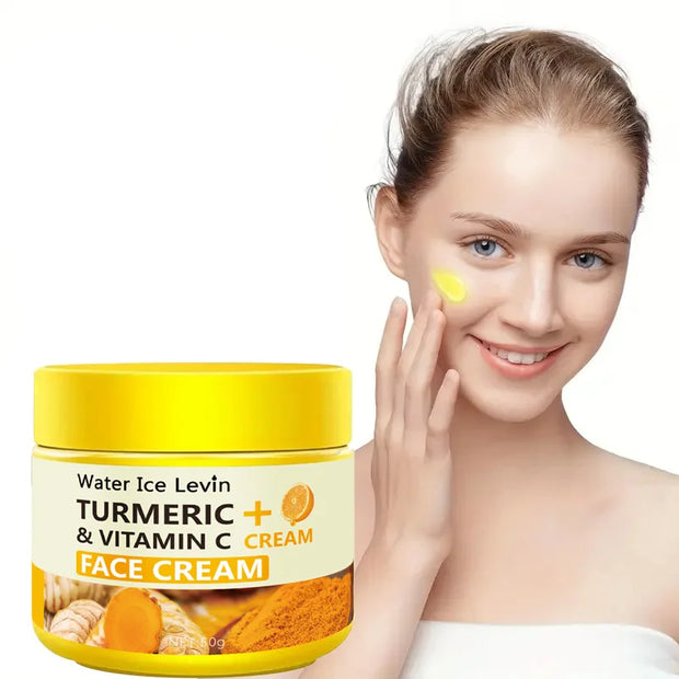 Turmeric + Vitamin C Brightening Anti-Aging Cream