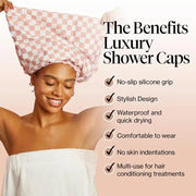 Luxury Shower Caps for Women