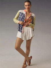 Women Button Down Shirt Casual Fashion