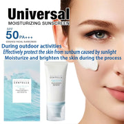 SPF 50+ Moisturizing Sunscreen - Daily Protection