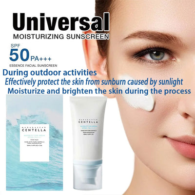 SPF 50+ Moisturizing Sunscreen - Daily Protection