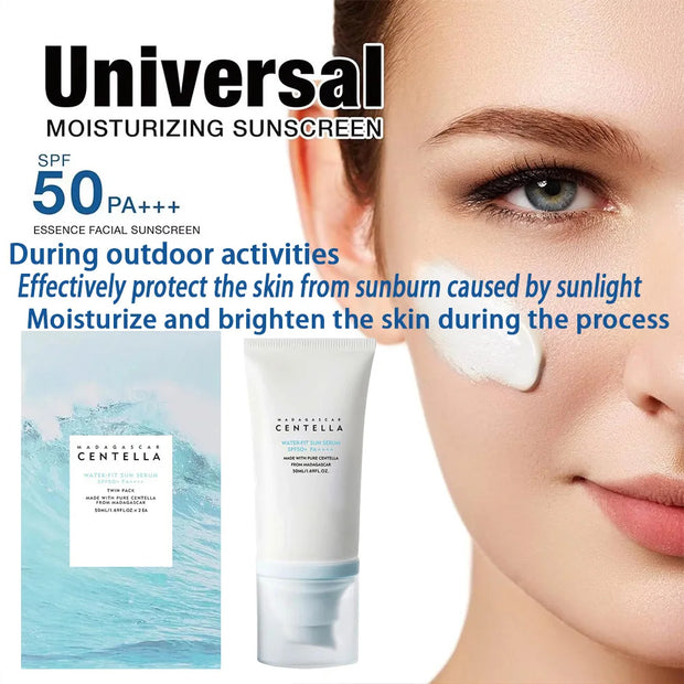 SPF 50+ Moisturizing Sunscreen - Daily Protection