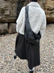 Cloud Nine Furry Lambswool Coat