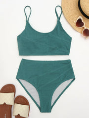 New Women High-waisted Fashion Beach wear