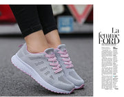 Everyday Mesh Trainers - Lightweight Casual