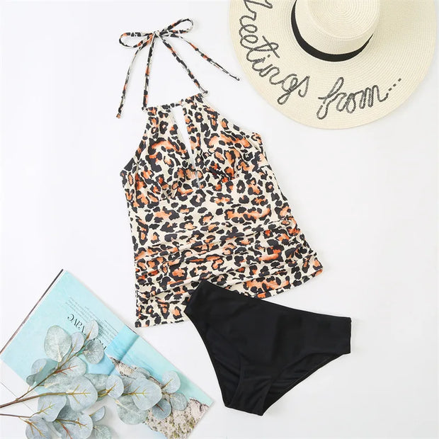 New Mujer V Neck Swimsuit Women Lace Up Swimwear