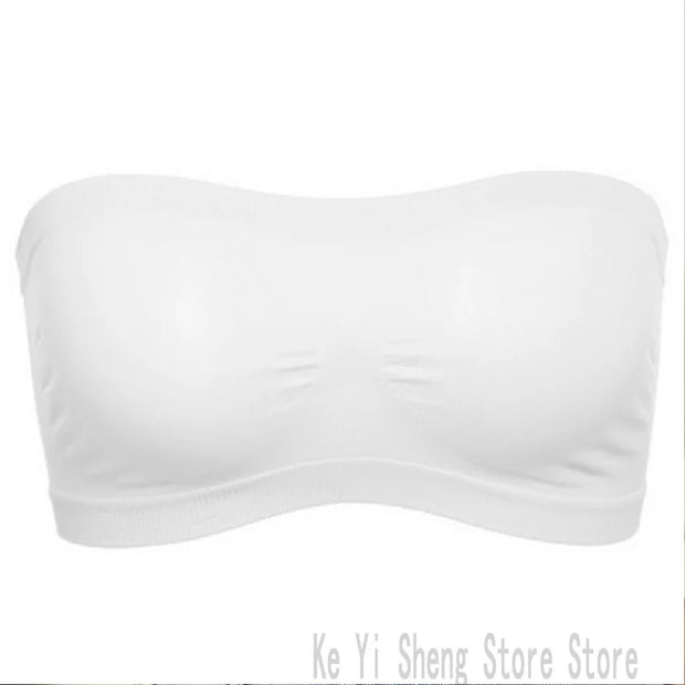 Seamless Bandeaus & High-Cut Panties