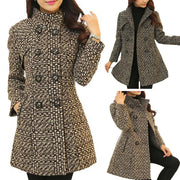 Heritage Plaid Elegance Coat