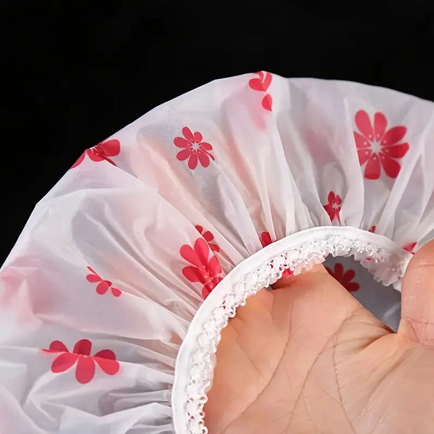 Shower Cap For Women Waterproof