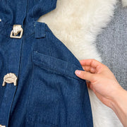 Women's Casual Denim Dress