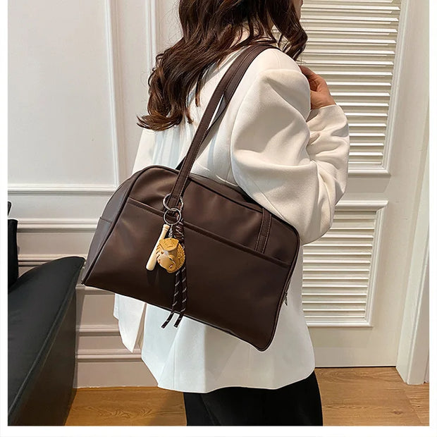 Classic Everyday Shoulder Bag Tote